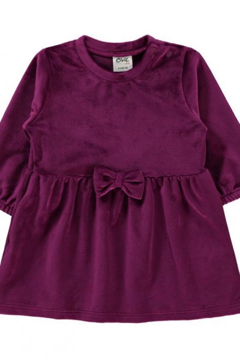 Dětské šaty LAKLARI PURPLE, Barva: fialová, IVET.EU - Stylové oblečení
