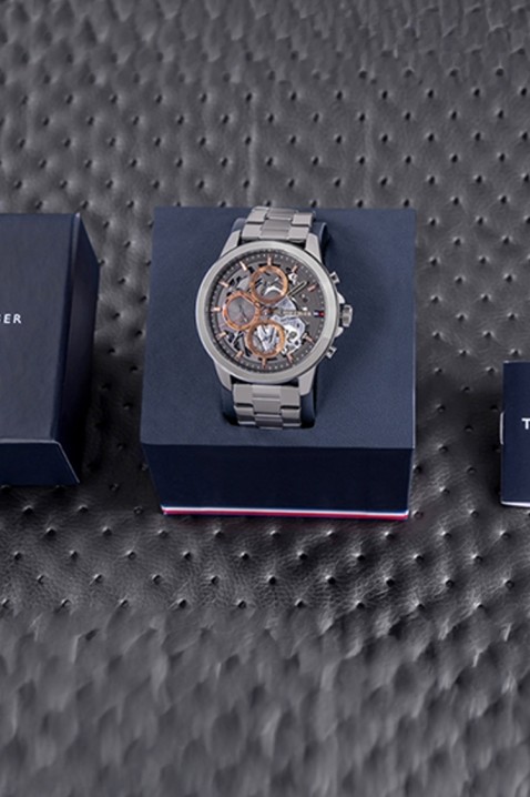 Pánské hodinky Tommy Hilfiger 1710479, Barva: šedá, IVET.EU - Stylové oblečení