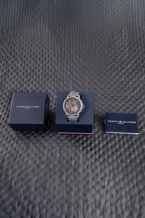 Pánské hodinky Tommy Hilfiger 1710479, Barva: šedá, IVET.EU - Stylové oblečení