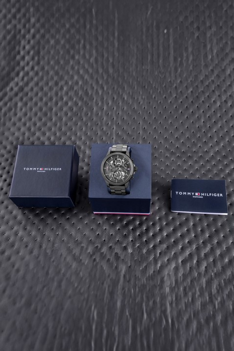 Pánské hodinky Tommy Hilfiger 1710478, Barva: černá, IVET.EU - Stylové oblečení