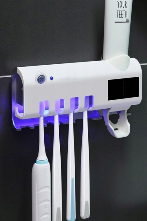 UV sterilizátor pro zubní kartáčky BERLINZA, Barva: bílá, IVET.EU - Stylové oblečení