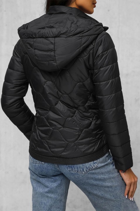 Bunda LIMVORSA BLACK, Farba: čierna, IVET.EU - Štýlové oblečenie