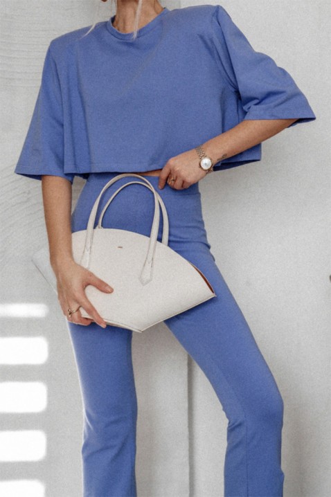 Komplet VERMERZA BLUE, Barva: světlemodrá, IVET.EU - Stylové oblečení