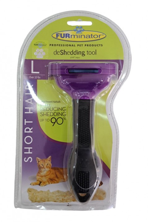 Furminator για κοντή τρίχα ZIXI, Χρώμα: μωβ, IVET.EU - Εκπτώσεις έως -80%