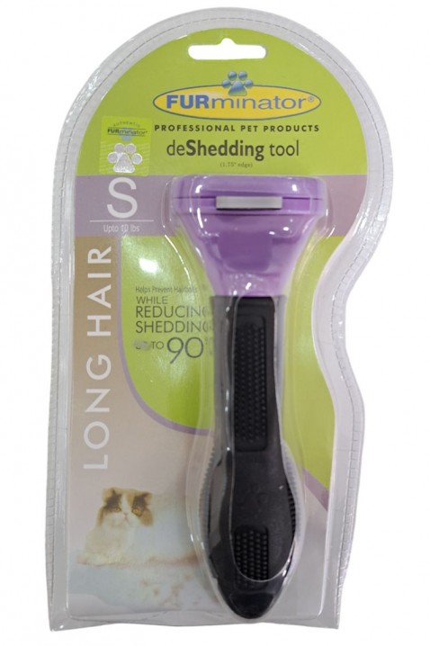 Furminator na dlouhou srst XOXI, Barva: fialová, IVET.EU - Stylové oblečení
