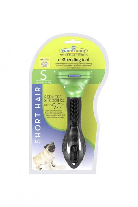 Furminator για κοντή τρίχα FELGI, Χρώμα: πράσινο, IVET.EU - Εκπτώσεις έως -80%