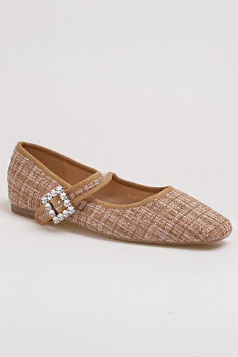 Dámská obuv ZANGELDA CAMEL, Barva: světle hnědá, IVET.EU - Stylové oblečení