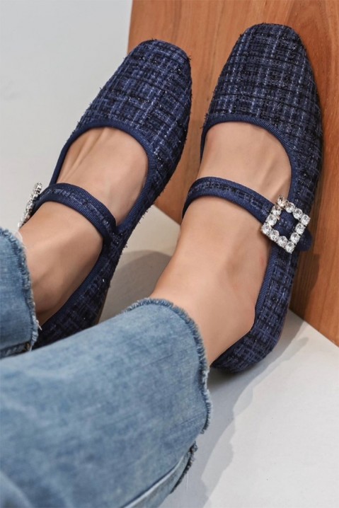 Dámská obuv ZANGELDA NAVY, Barva: tmavomodrá, IVET.EU - Stylové oblečení