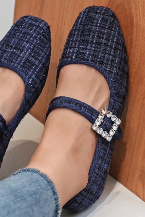 Dámská obuv ZANGELDA NAVY, Barva: tmavomodrá, IVET.EU - Stylové oblečení