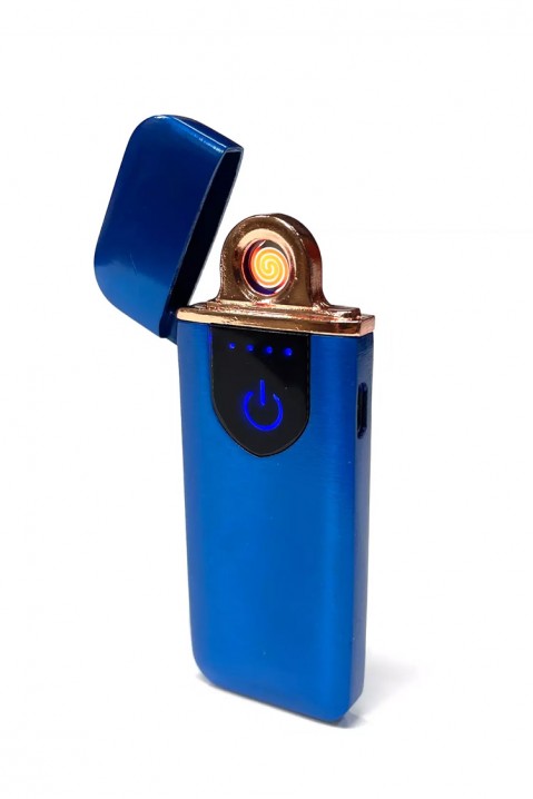 Αναπτήρας USB TOUCH διπλής όψης MOLBI BLUE, Χρώμα: μπλε, IVET.EU - Εκπτώσεις έως -80%