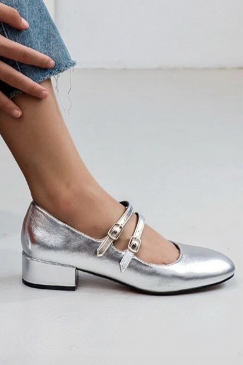 Dámská obuv VIOXELA SILVER, Barva: štříbrná, IVET.EU - Stylové oblečení