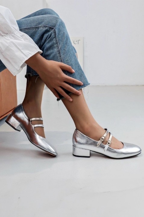 Dámská obuv VIOXELA SILVER, Barva: štříbrná, IVET.EU - Stylové oblečení