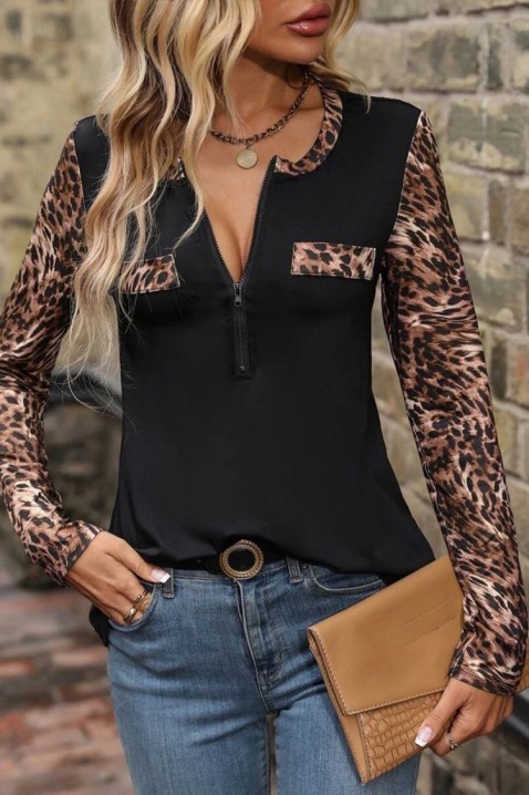 Dámská halenka KACINA, Barva: černá, IVET.EU - Stylové oblečení