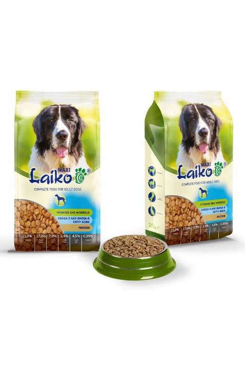 Τροφή για μεγάλες φυλές με πλήρη ανάπτυξη LAIKO MAXI 10 kgIVET.EU - Εκπτώσεις έως -80%