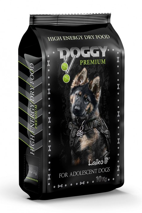 Prémiové krmivo pro dospívající psy LAIKO DOGGY 10 kgIVET.EU - Stylové oblečení