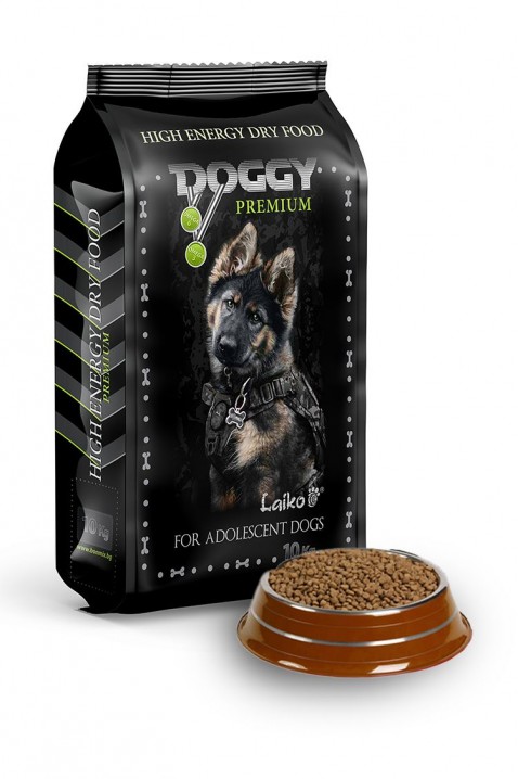 Prémiové krmivo pro dospívající psy LAIKO DOGGY 10 kgIVET.EU - Stylové oblečení