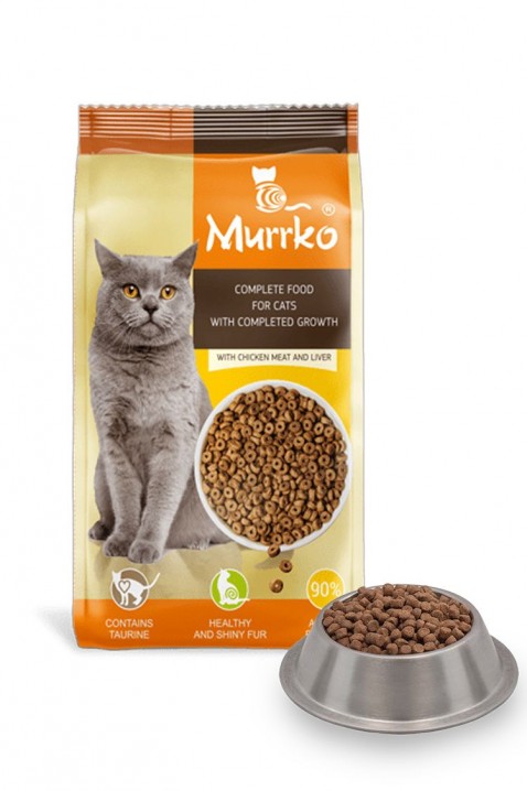 Krmivo pre mačky s ukončením rastu MURRKO 10 kgIVET.EU - Štýlové oblečenie