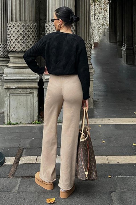 Kalhoty GERVINZA BEIGE, Barva: béžová, IVET.EU - Stylové oblečení