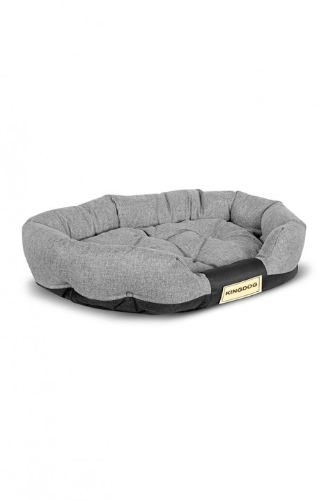 Luxusní pelíšek CARZO 100 cm x 75 cm, Barva: šedá, IVET.EU - Stylové oblečení