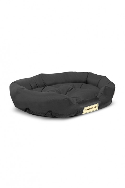 Luxusný pelech CARZO BLACK 115 cm x 95 cm, Farba: čierna, IVET.EU - Štýlové oblečenie