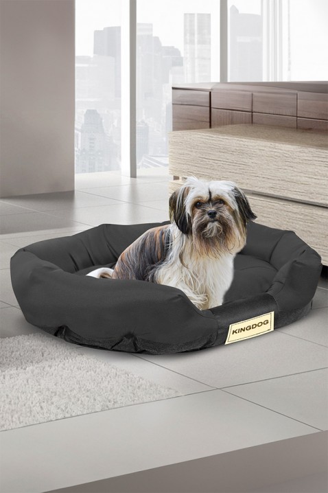 Luxusný pelech CARZO BLACK 115 cm x 95 cm, Farba: čierna, IVET.EU - Štýlové oblečenie