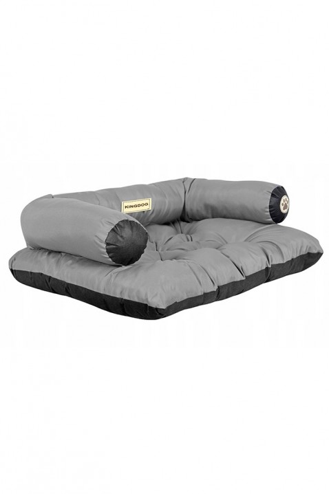 Mäkký pelech pre psa ZAZY 80 cm x 60 cm, Farba: sivá, IVET.EU - Štýlové oblečenie