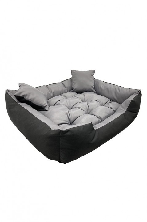 Pelech pre psov CARZO 50 cm x 40 cm, Farba: sivá, IVET.EU - Štýlové oblečenie