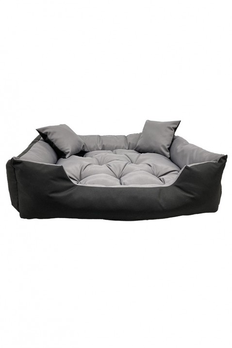 Pelech pre psov CARZO 50 cm x 40 cm, Farba: sivá, IVET.EU - Štýlové oblečenie