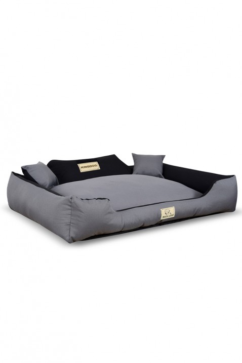 Κρεβάτι σκύλου VERINZO GREY 75 cm X 65 cm, Χρώμα: γκρι, IVET.EU - Εκπτώσεις έως -80%
