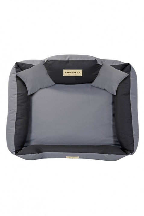 Κρεβάτι σκύλου VERINZO GREY 75 cm X 65 cm, Χρώμα: γκρι, IVET.EU - Εκπτώσεις έως -80%