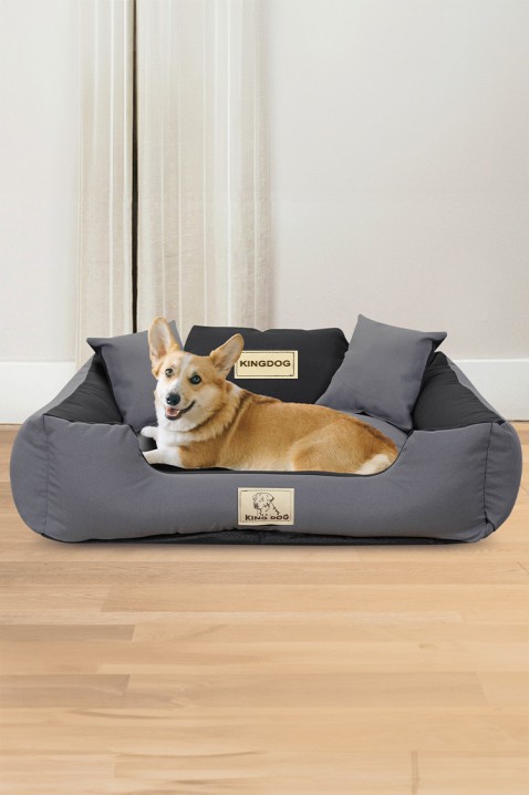 Κρεβάτι σκύλου VERINZO GREY 75 cm X 65 cm, Χρώμα: γκρι, IVET.EU - Εκπτώσεις έως -80%
