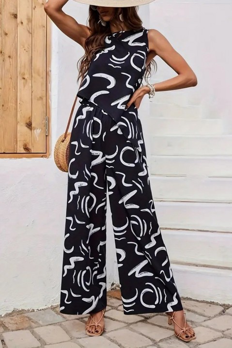 Σύνολο SMODEVA BLACK, Χρώμα: μαύρο, IVET.EU - Εκπτώσεις έως -80%