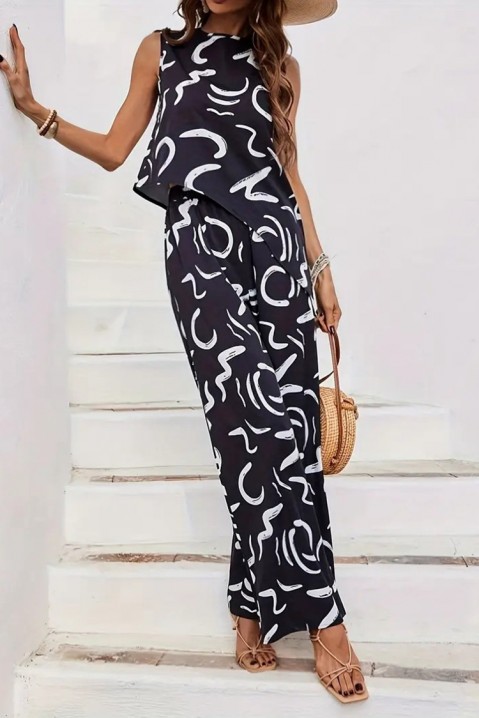 Σύνολο SMODEVA BLACK, Χρώμα: μαύρο, IVET.EU - Εκπτώσεις έως -80%