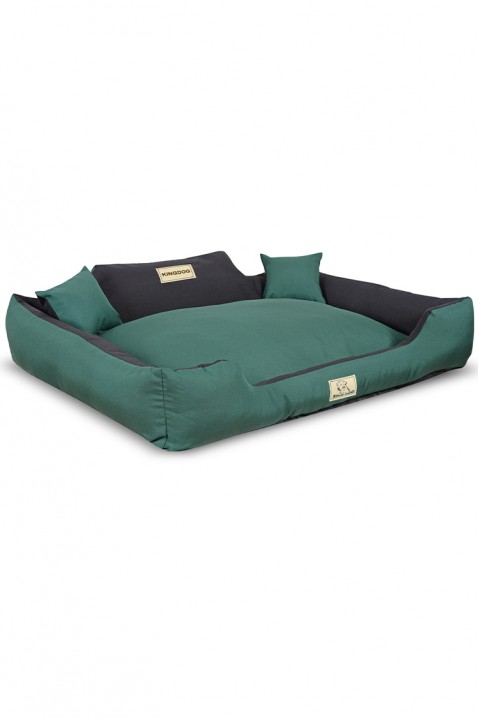 Κρεβάτι για σκύλο VERINZO GREEN 75 cm Х 65 cm, Χρώμα: πράσινο, IVET.EU - Εκπτώσεις έως -80%