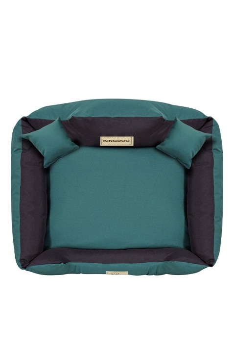 Κρεβάτι για σκύλο VERINZO GREEN 75 cm Х 65 cm, Χρώμα: πράσινο, IVET.EU - Εκπτώσεις έως -80%
