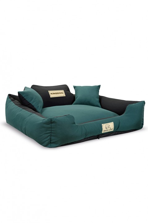 Κρεβάτι για σκύλο VERINZO GREEN 75 cm Х 65 cm, Χρώμα: πράσινο, IVET.EU - Εκπτώσεις έως -80%