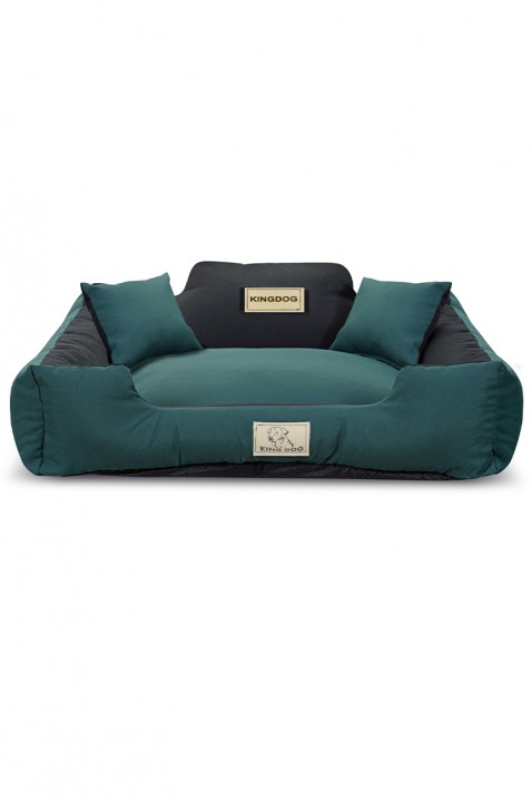Κρεβάτι για σκύλο VERINZO GREEN 75 cm Х 65 cm, Χρώμα: πράσινο, IVET.EU - Εκπτώσεις έως -80%