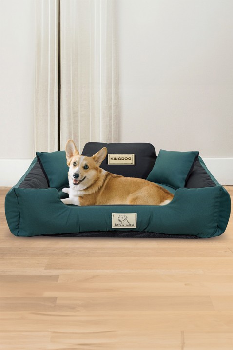 Κρεβάτι για σκύλο VERINZO GREEN 75 cm Х 65 cm, Χρώμα: πράσινο, IVET.EU - Εκπτώσεις έως -80%