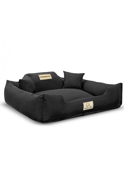 Pelech pre psa VERINZO BLACK 75 cm x 65 cm, Farba: čierna, IVET.EU - Štýlové oblečenie