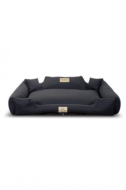 Pelech pre psa VERINZO BLACK 75 cm x 65 cm, Farba: čierna, IVET.EU - Štýlové oblečenie