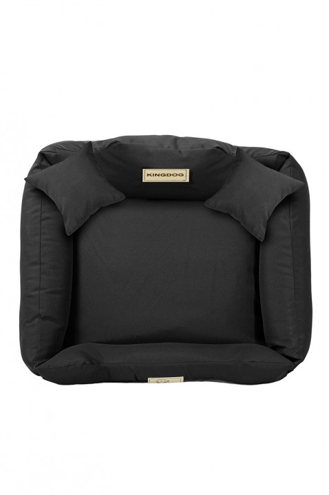 Pelech pre psa VERINZO BLACK 75 cm x 65 cm, Farba: čierna, IVET.EU - Štýlové oblečenie