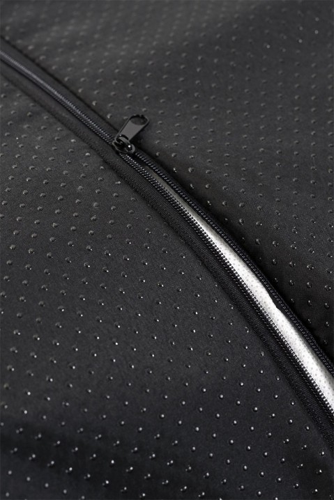 Pelech pre psa VERINZO BLACK 75 cm x 65 cm, Farba: čierna, IVET.EU - Štýlové oblečenie