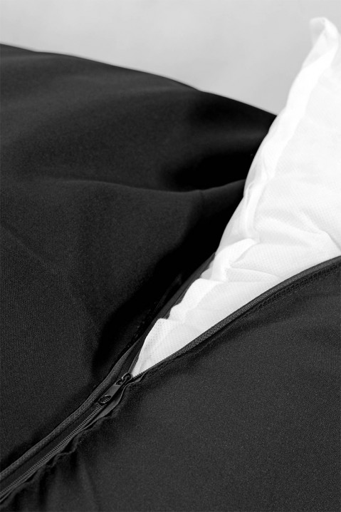 Pelech pre psa VERINZO BLACK 75 cm x 65 cm, Farba: čierna, IVET.EU - Štýlové oblečenie