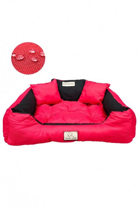 Κρεβάτι σκύλου CAVALOR RED 100 cm X 75 c, Χρώμα: κόκκινο, IVET.EU - Εκπτώσεις έως -80%