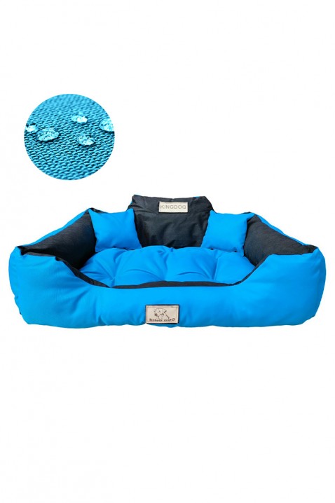 Κρεβάτι σκύλου CAVALOR BLUE 100 cm X 75 cm, Χρώμα: μπλε, IVET.EU - Εκπτώσεις έως -80%