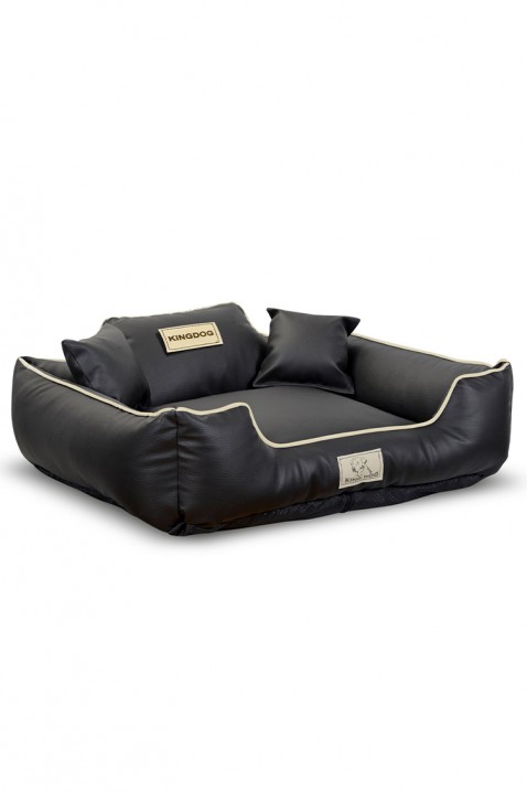Pelech pre psov VERONZO 75 cm X 65 cm, Farba: čierna, IVET.EU - Štýlové oblečenie