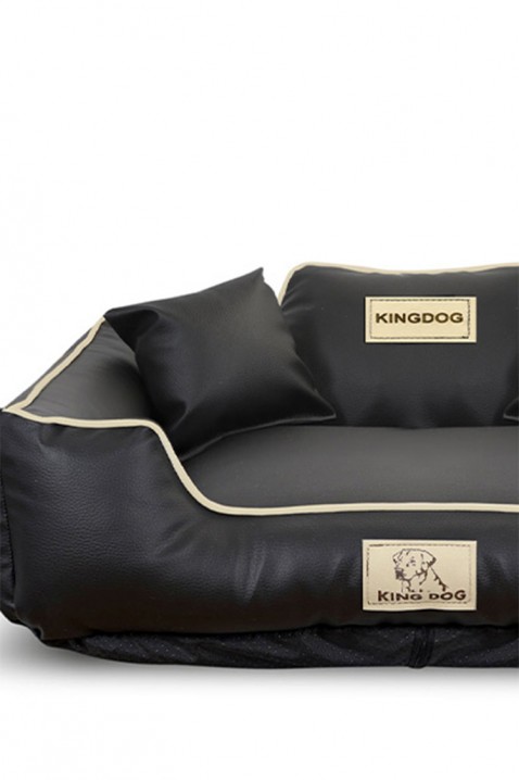 Pelech pre psov VERONZO 75 cm X 65 cm, Farba: čierna, IVET.EU - Štýlové oblečenie