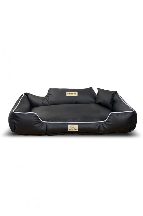 Pelíšek pro psa VERONZO 115 cm x 95 cm, Barva: černá, IVET.EU - Stylové oblečení