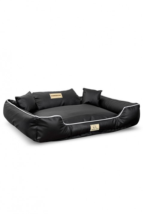 Pelíšek pro psa VERONZO 115 cm x 95 cm, Barva: černá, IVET.EU - Stylové oblečení