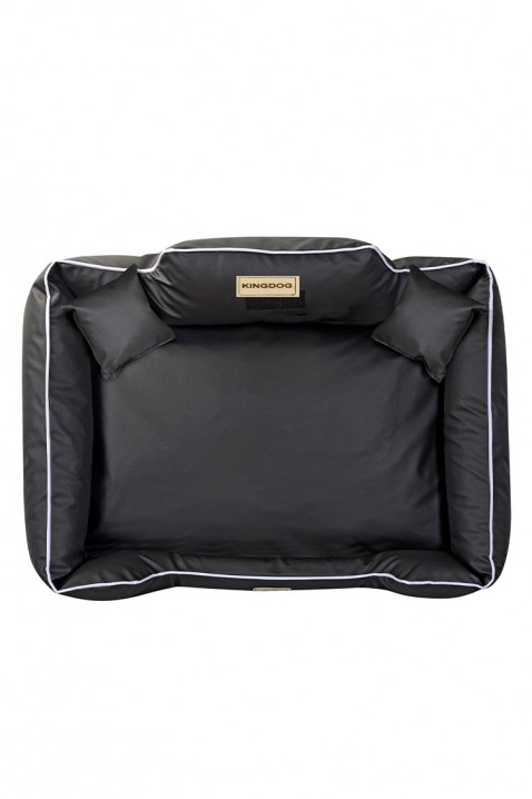 Pelíšek pro psa VERONZO 115 cm x 95 cm, Barva: černá, IVET.EU - Stylové oblečení